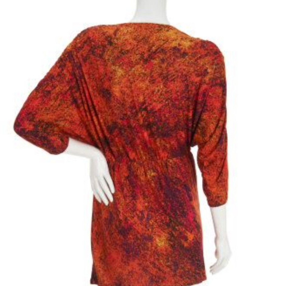 Kris Jenner Kollection Fall Tunic Oversize Small - Picture 3 of 8